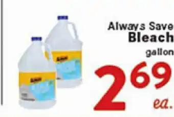 Rio Valley Market Always Save Bleach offer
