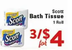Rio Valley Market Scott Bath Tissue offer