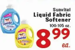Rio Valley Market SuavItel Liquid Fabric Softener offer