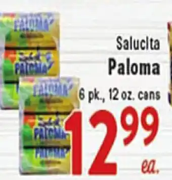 Rio Valley Market Salucita Paloma offer