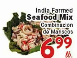Rio Valley Market India Farmed Seafood Mix offer