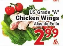 Rio Valley Market US Grade A Chicken Wings offer