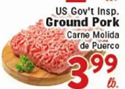 Rio Valley Market US Gov't Insp. Ground Pork offer