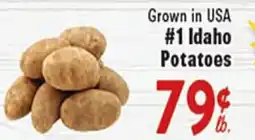 Rio Valley Market Grown in USA #1 Idaho Potatoes offer