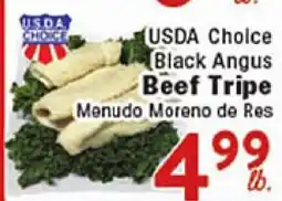 Rio Valley Market USDA Choice Black Angus Beef Tripe offer