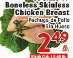 Rio Valley Market Pechuga de Pollo Sin Hueso offer