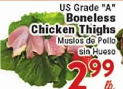 Rio Valley Market US Grade A Boneless Chicken Thighs offer