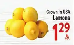 Rio Valley Market Lemons offer
