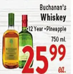 Rio Valley Market Buchanan's Whiskey offer
