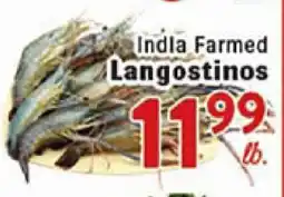 Rio Valley Market India Farmed Langostinos offer