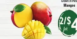 Rio Valley Market Mangos offer