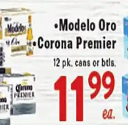 Rio Valley Market Modelo Oro Corona Premier offer