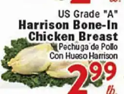 Rio Valley Market US Grade A Harrison Bone-In Chicken Breast offer