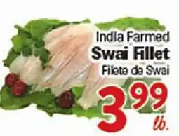 Rio Valley Market India Farmed Swai Fillet offer
