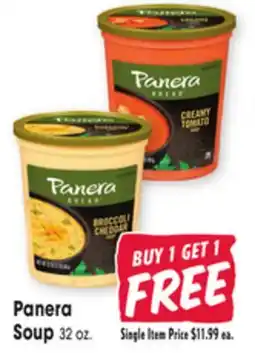 Jewel-Osco Panera Soup offer
