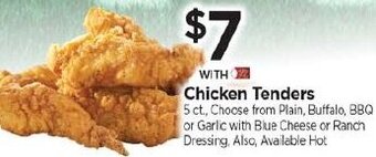 Tops Chicken Tenders offer