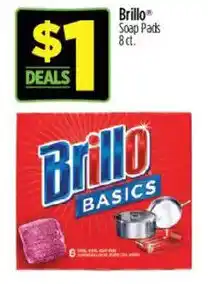 Dollar General Brillo soap pads offer