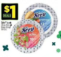 Dollar General Serv bowls offer