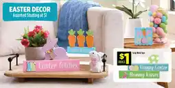 Dollar General Long Block Sign offer