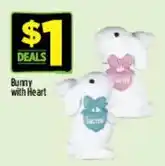 Dollar General Bunny with Heart offer