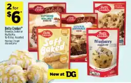 Dollar General Betty crocker offer