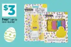 Dollar General Peeps light up decor assorted offer