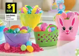 Dollar General Easter Baskets Assorted offer