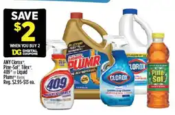 Dollar General Any clorox pine-sol tilex or liquid plumr offer