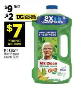 Dollar General Mr. Clean offer