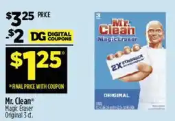 Dollar General Mr. Clean Magic Eraser Original offer