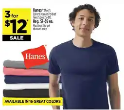 Dollar General Hanes offer