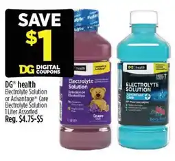 Dollar General DG health offer