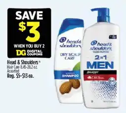 Dollar General Head & Shoulders Hair Care offer