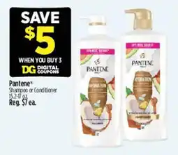 Dollar General Pantene offer