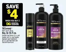 Dollar General TRESemmé offer
