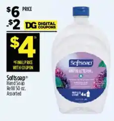 Dollar General Softsoap offer