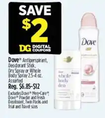 Dollar General Dove offer