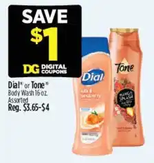 Dollar General Dial or Tone offer