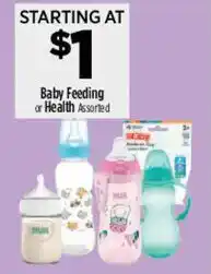 Dollar General Baby Feeding or Health Assorted offer