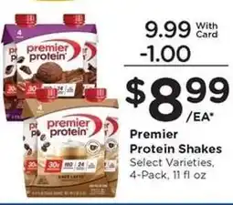 Kroger Premier Protein Shakes offer