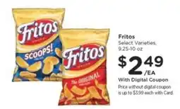 Kroger Fritos offer