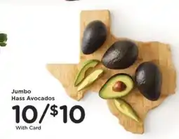 Kroger Jumbo Hass Avocados offer