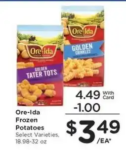 Kroger Ore-ida Frozen Potatoes offer