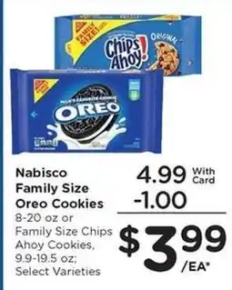 Kroger Nabisco Family Size Oreo Cookies offer