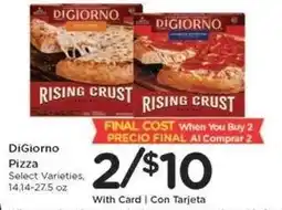 Kroger DiGiorno Pizza offer