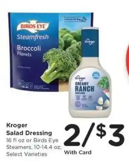 Kroger Kroger Salad Dressing offer
