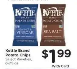 Kroger Kettle Brand Potato Chips offer