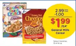 Kroger General Mills Cereal offer