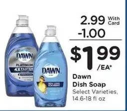Kroger Dawn Dish Soap offer