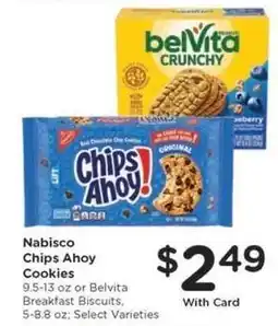 Kroger Nabisco Chips Ahoy! Cookies offer